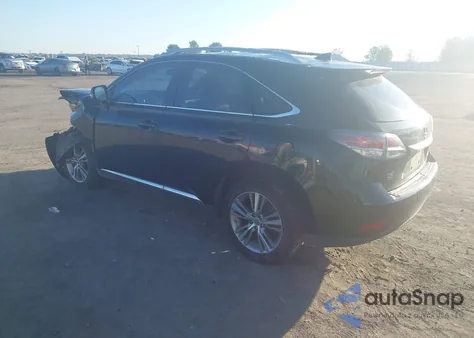 2015 Lexus Rx 350 from USA, damaged, VIN 2T2ZK1BA3FC193235